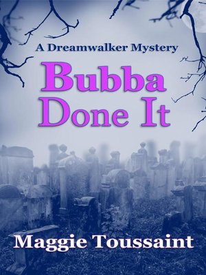 cover image of Bubba Done It